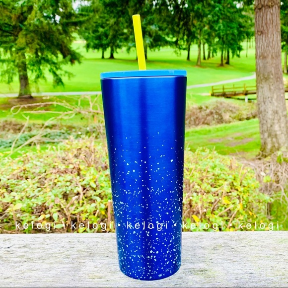 ✨LAST ONE✨Starbucks Cobalt Blue & Lime Venti Cup - Picture 5 of 6